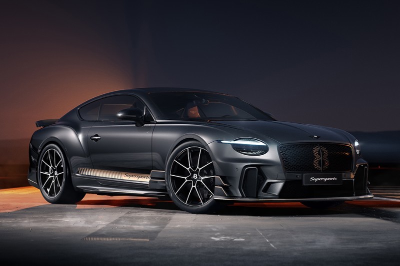 Bentley Supersports