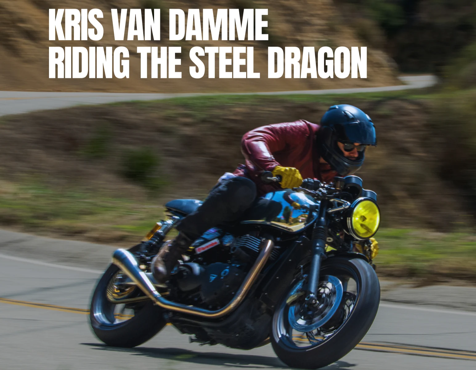 Riding the Steel Dragon: Kris Van Damme’s Motorcycle Journey