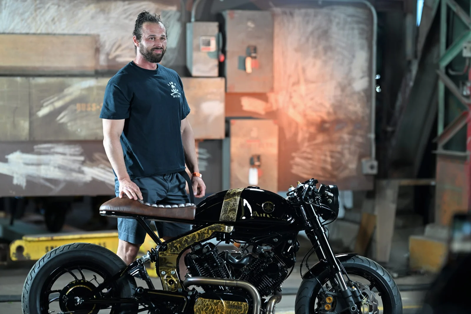 From Green Lanes to Custom Shows: Michal Szymanski’s Two-Wheeled Journey