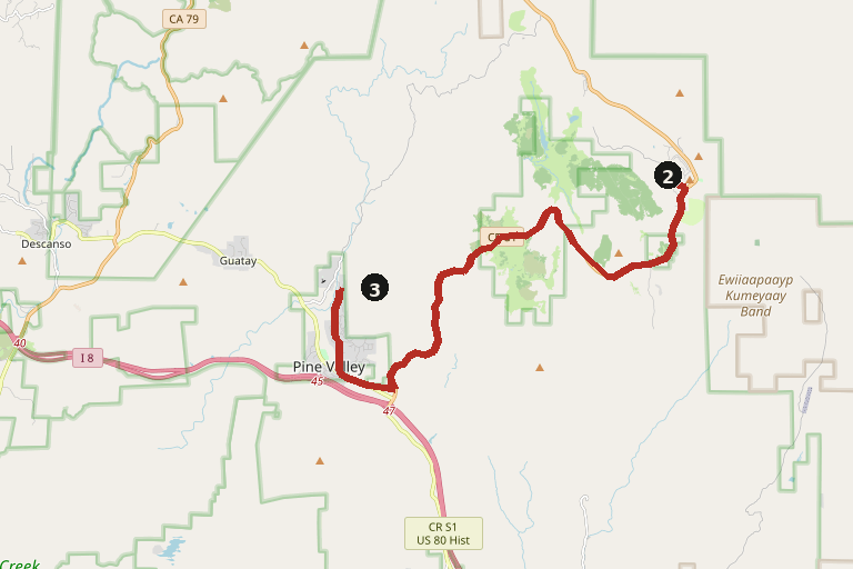 Map of Sunrise Highway